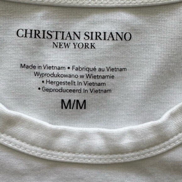 Christian Siriano Ivory Sleeveless Top - Picture 3 of 4